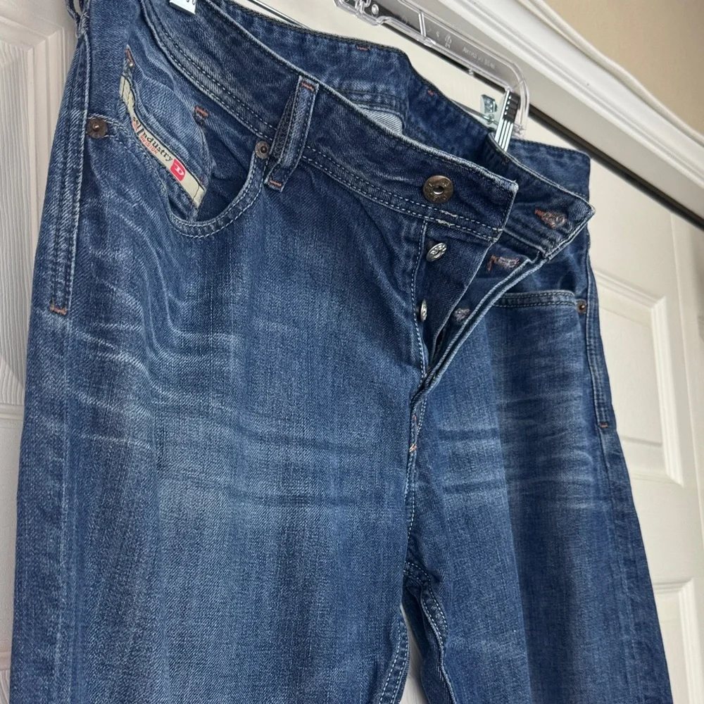 Diesel Men's Blue Jeans 34x32 - Picture 3 of 12